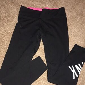 Victoria secret reversible leggings
